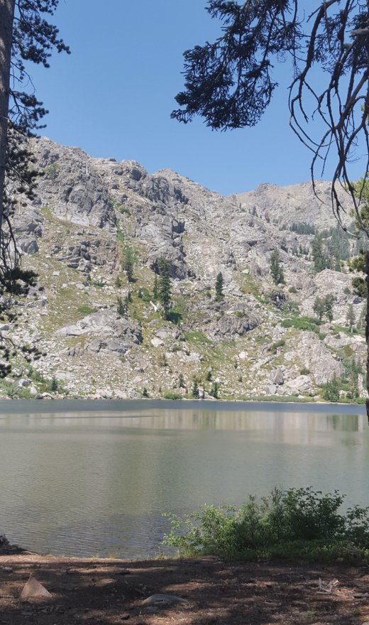 At the lake