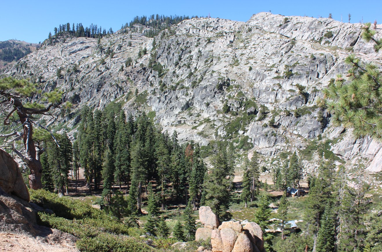 Impressive granite