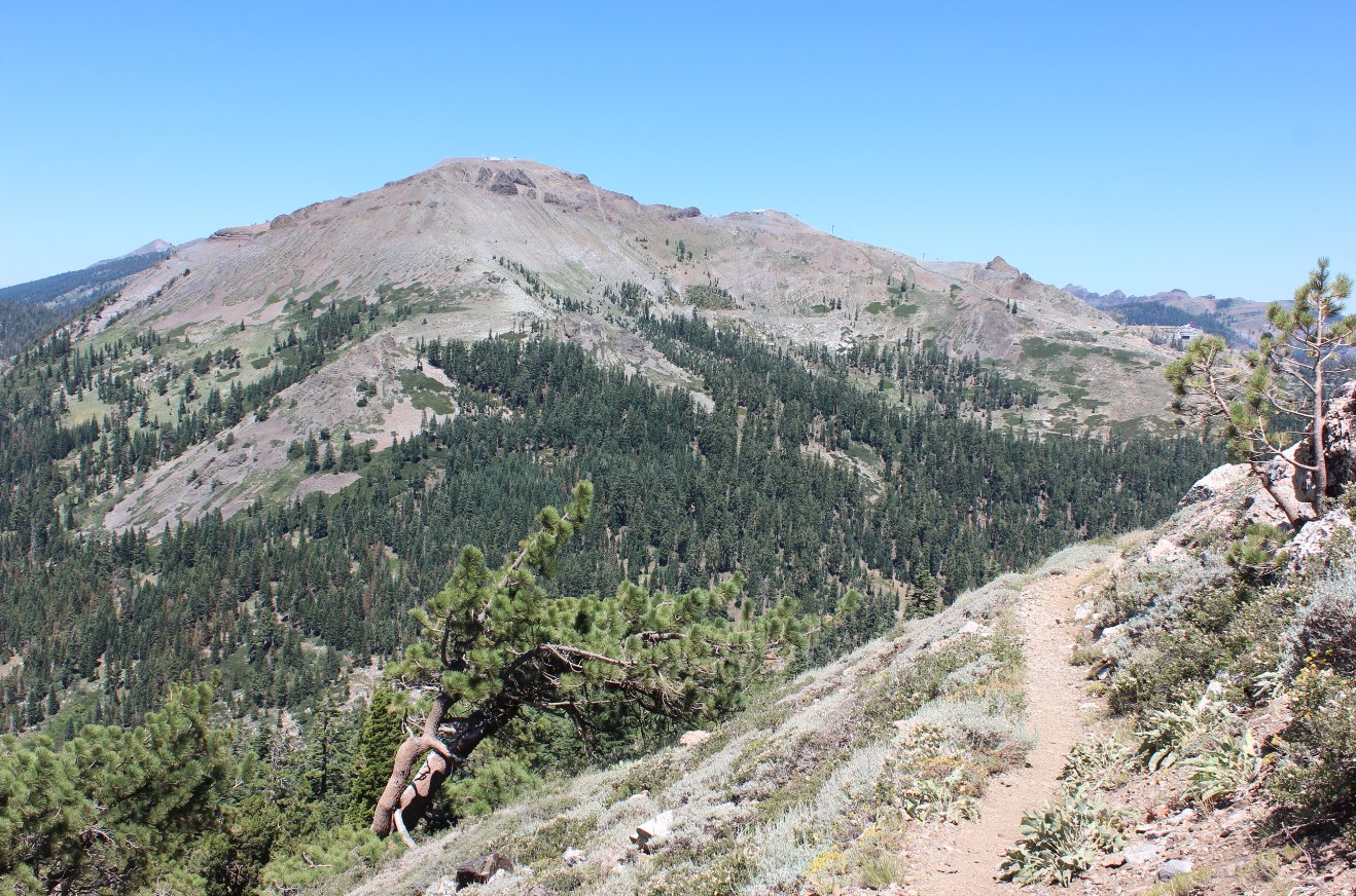 Squaw Peak and High Camp