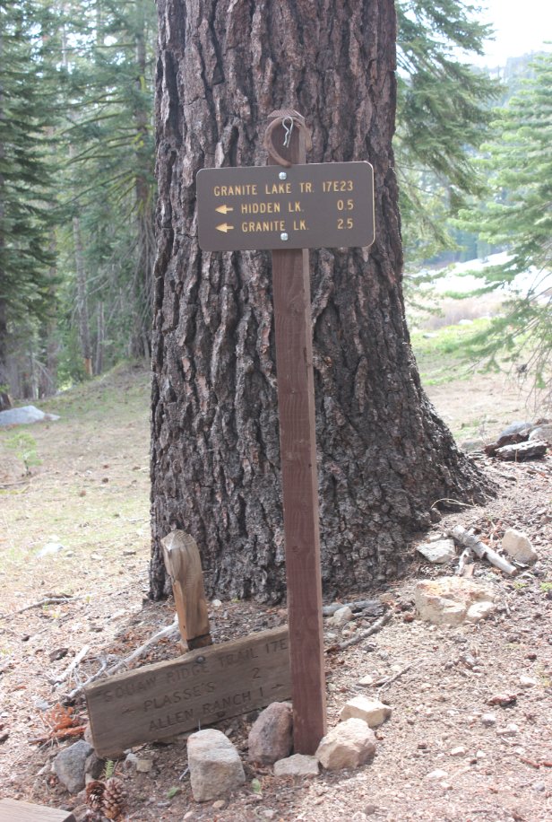 Hidden Lake Trail
