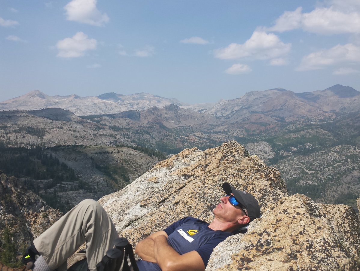 Best way to enjoy the view