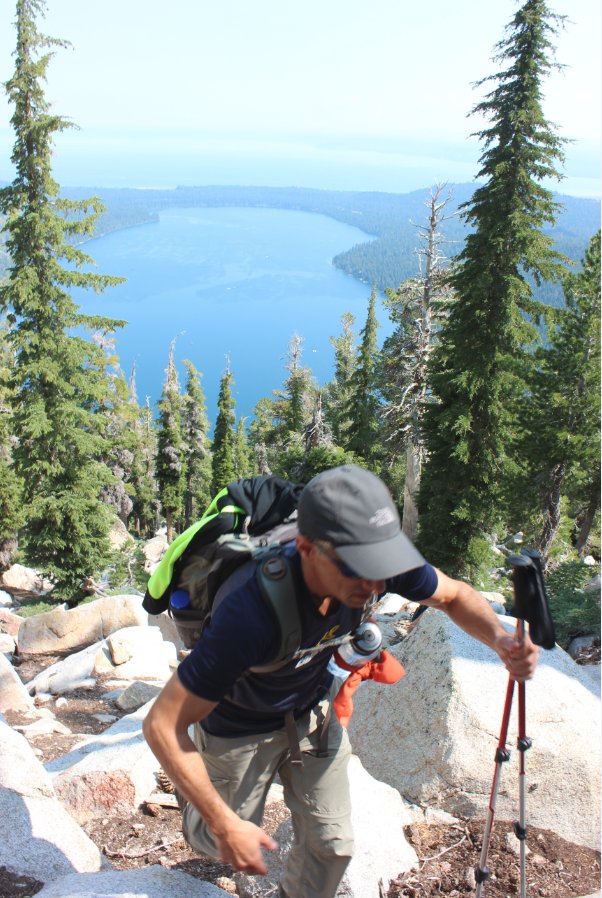 Getting closer to the top