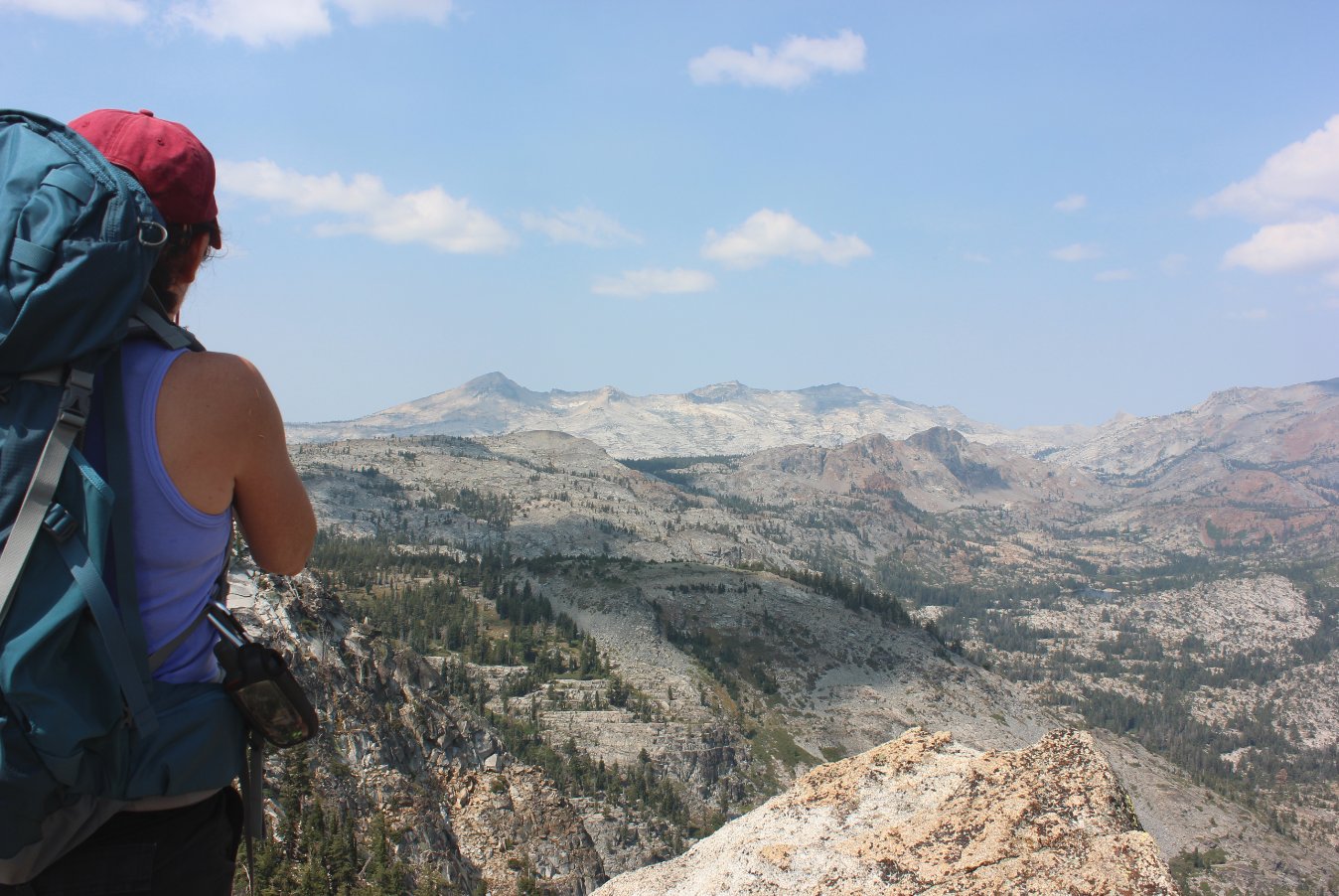 Checking out the view