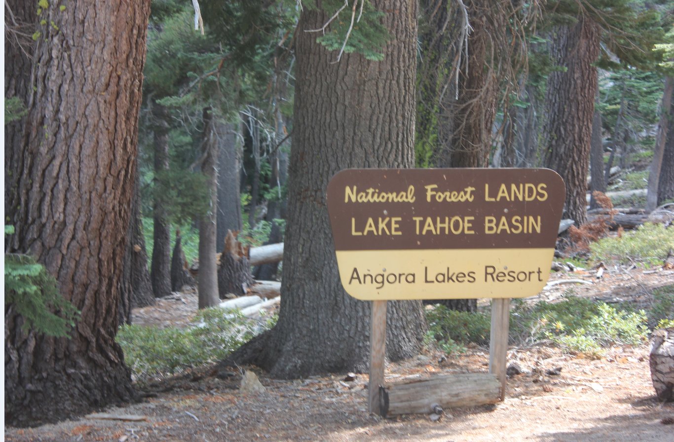 Angora Lakes