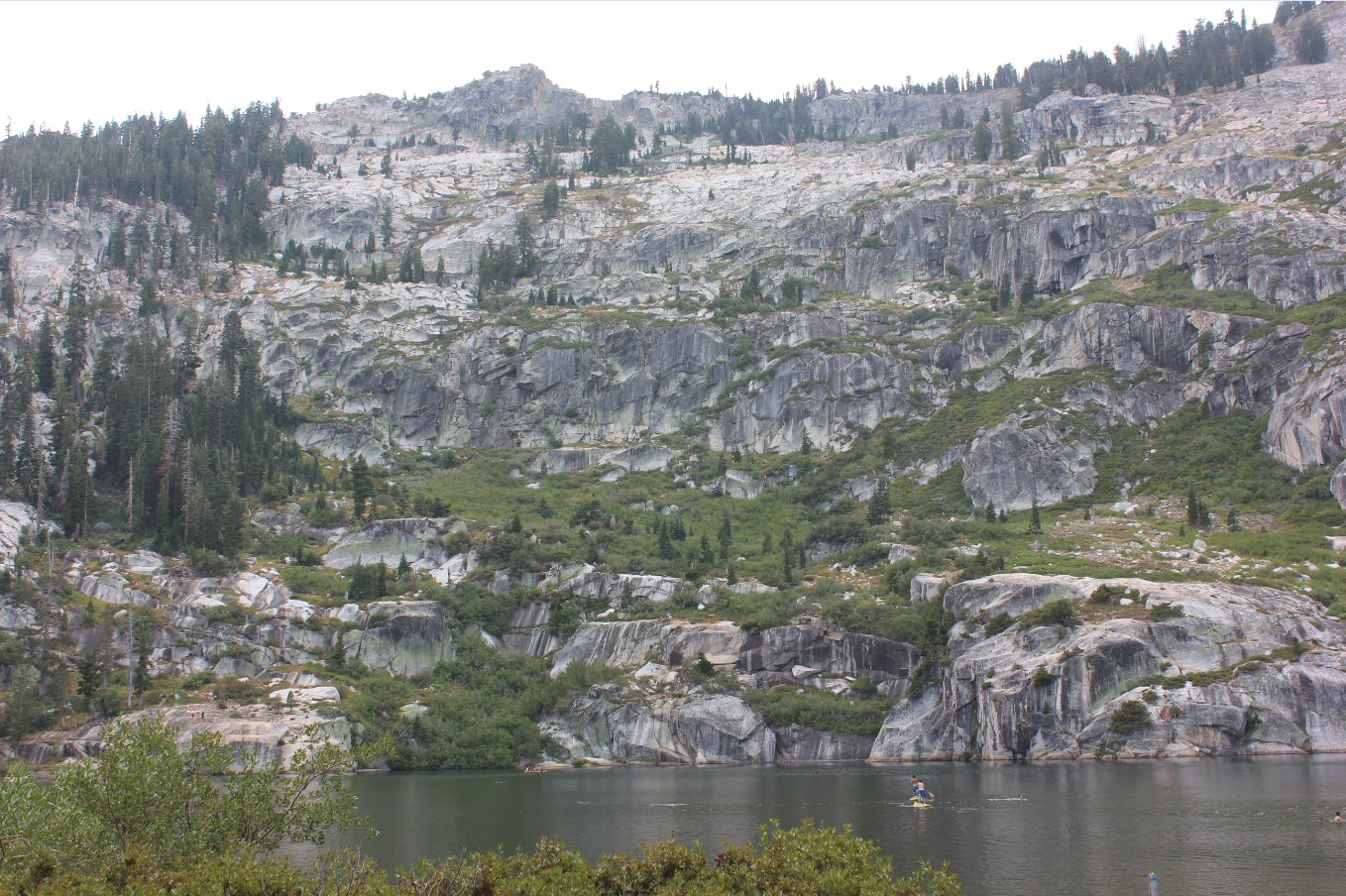 Upper Angora Lake