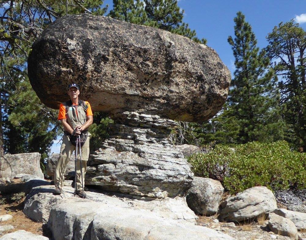 Rock size perspective