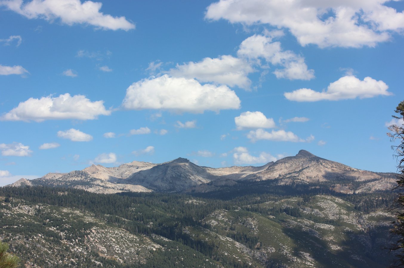 Clear shot of Crystal Range