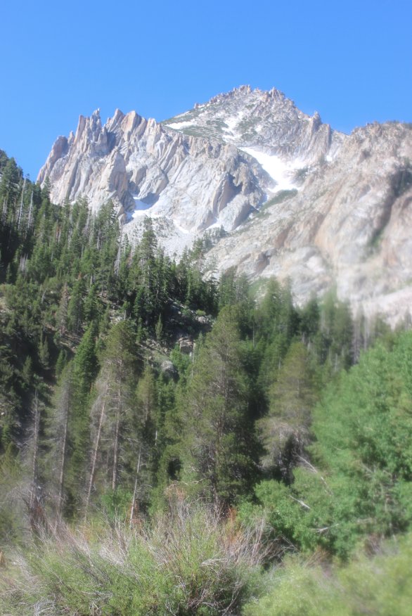 Granite spires