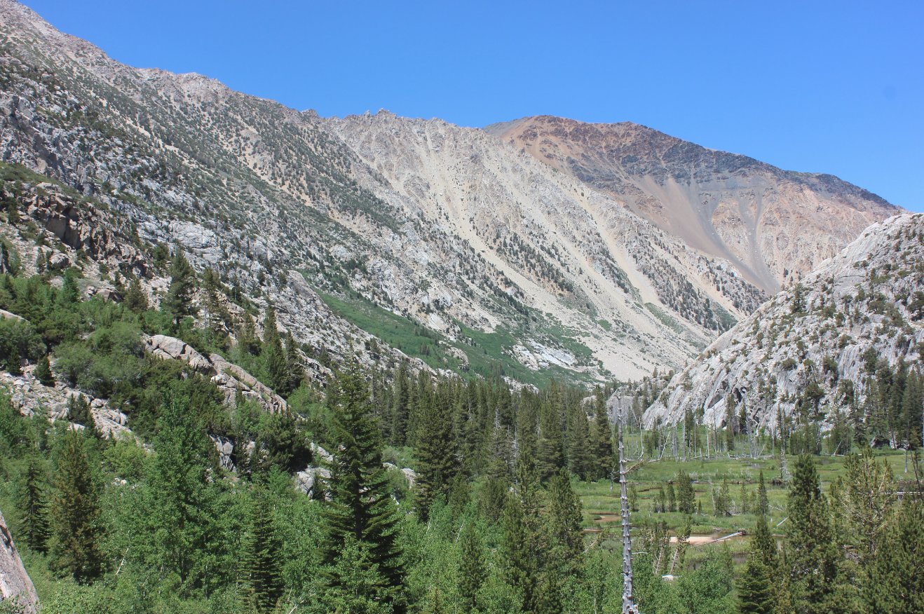 Barney Lake canyon