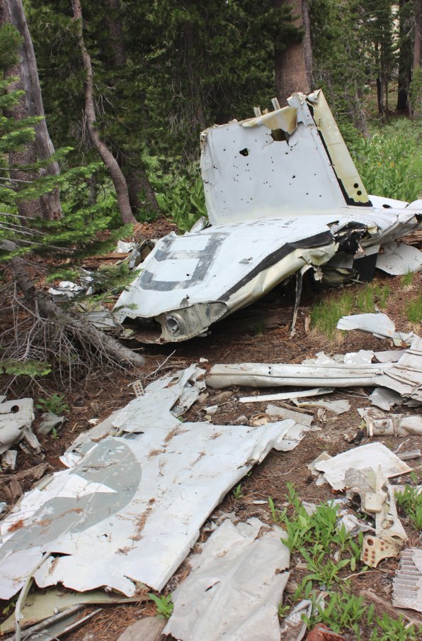 Markings still visible