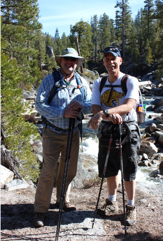 Doug and Greg