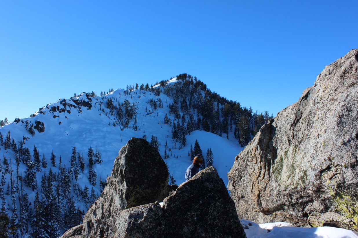 Talking Mountain from Becker Peak