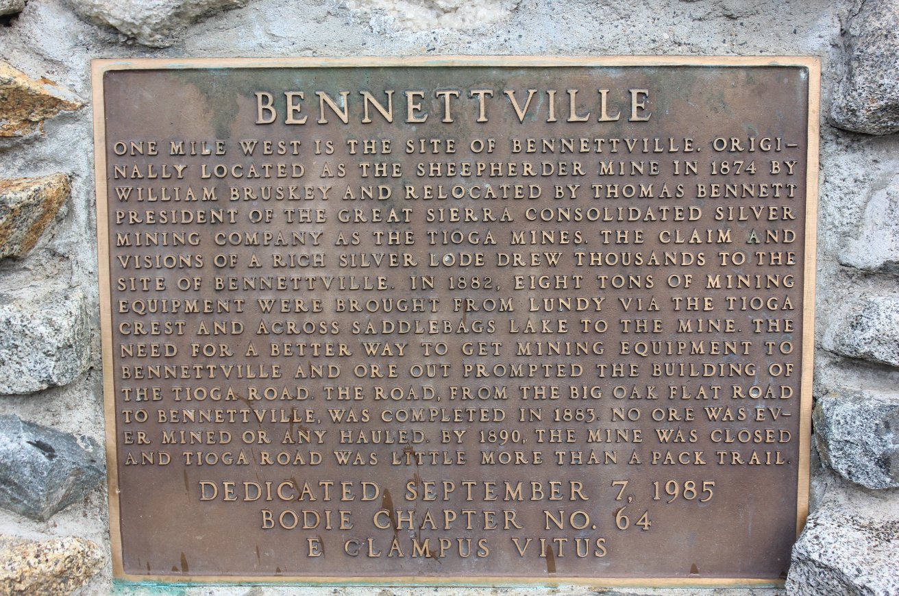Info Plaque