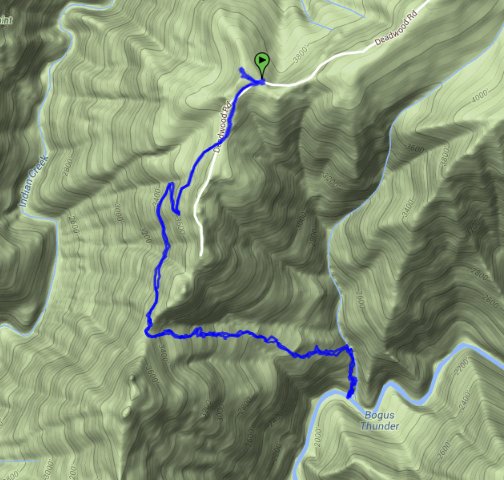 Bogus Thunder Route