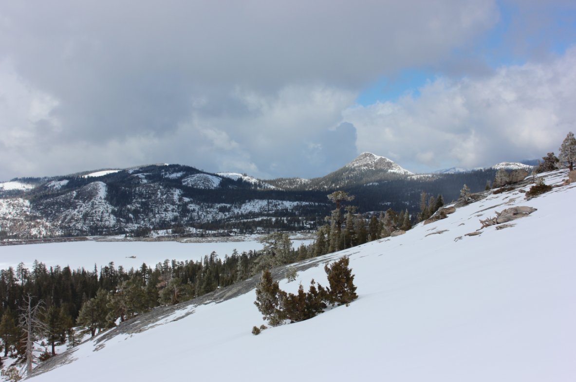 Looking toward Guide Peak