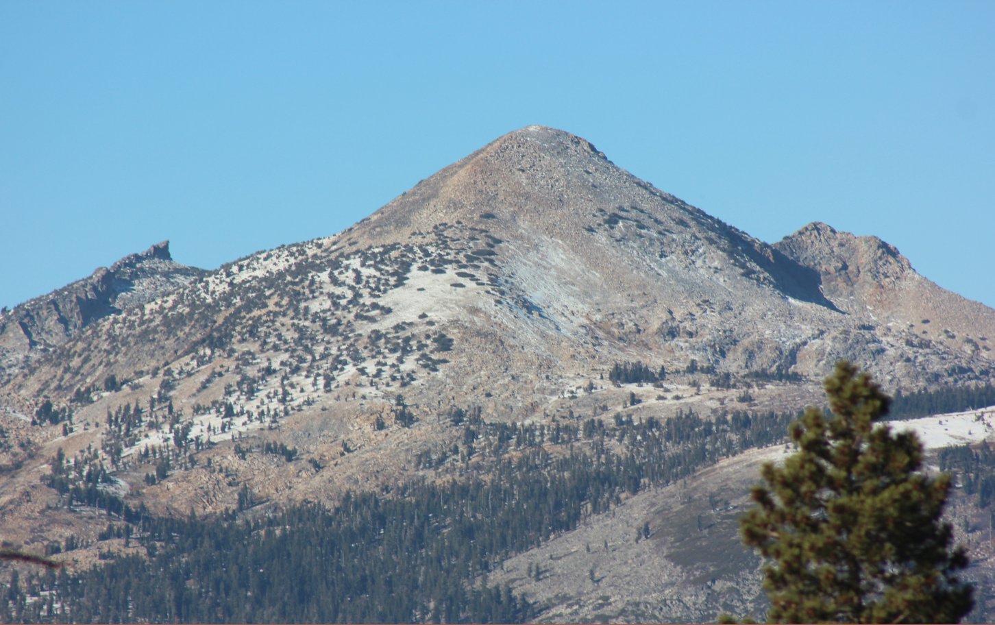 Pyramid Pead view
