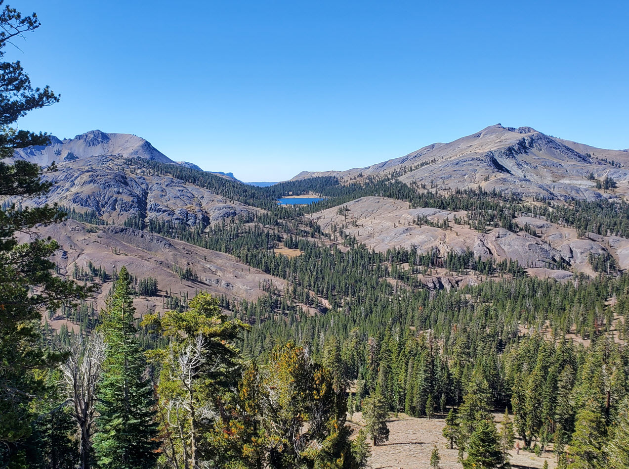 Highland Lake from the PCT