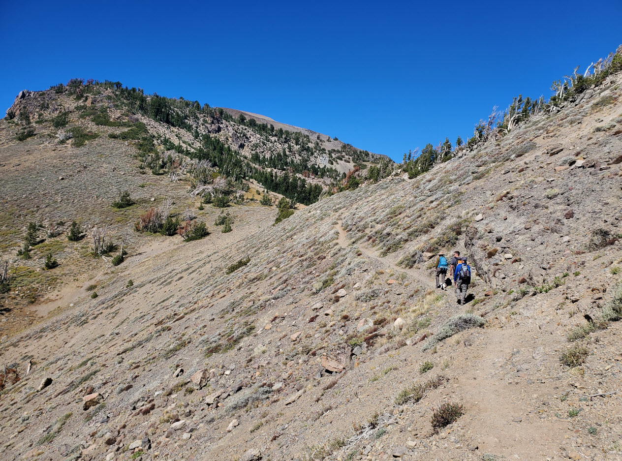 Climbing the PCT