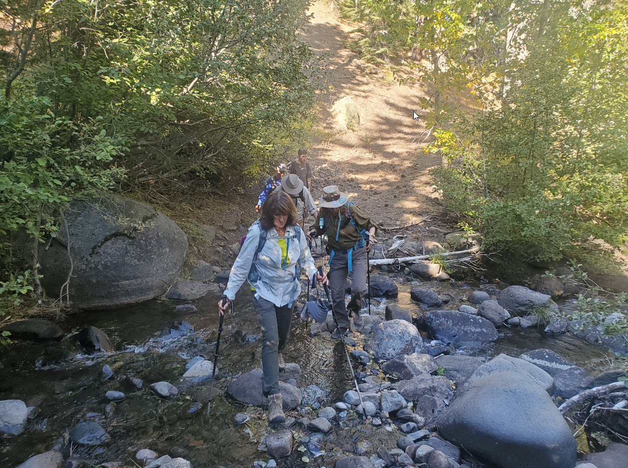 Water Crossing