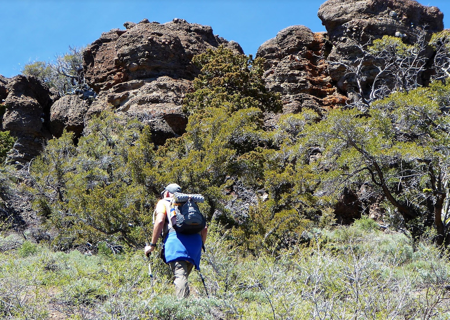 Through Hidden Canyon