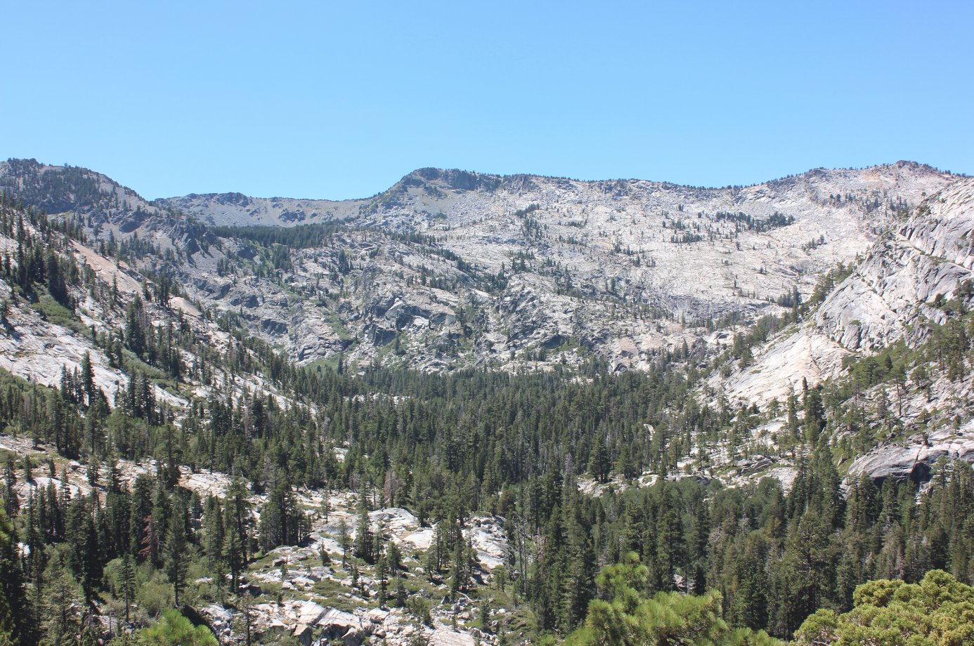 Looking into Desolation