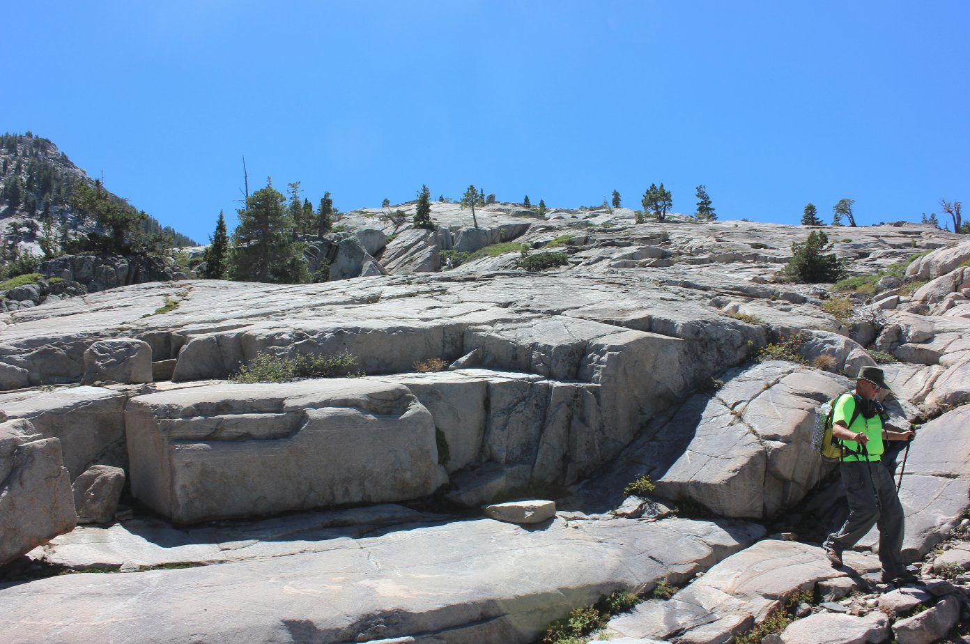 Granite everywhere