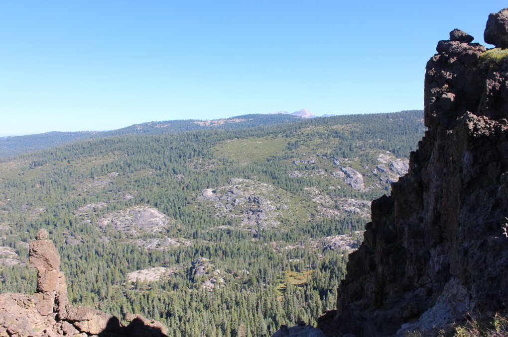 View from Castle Point