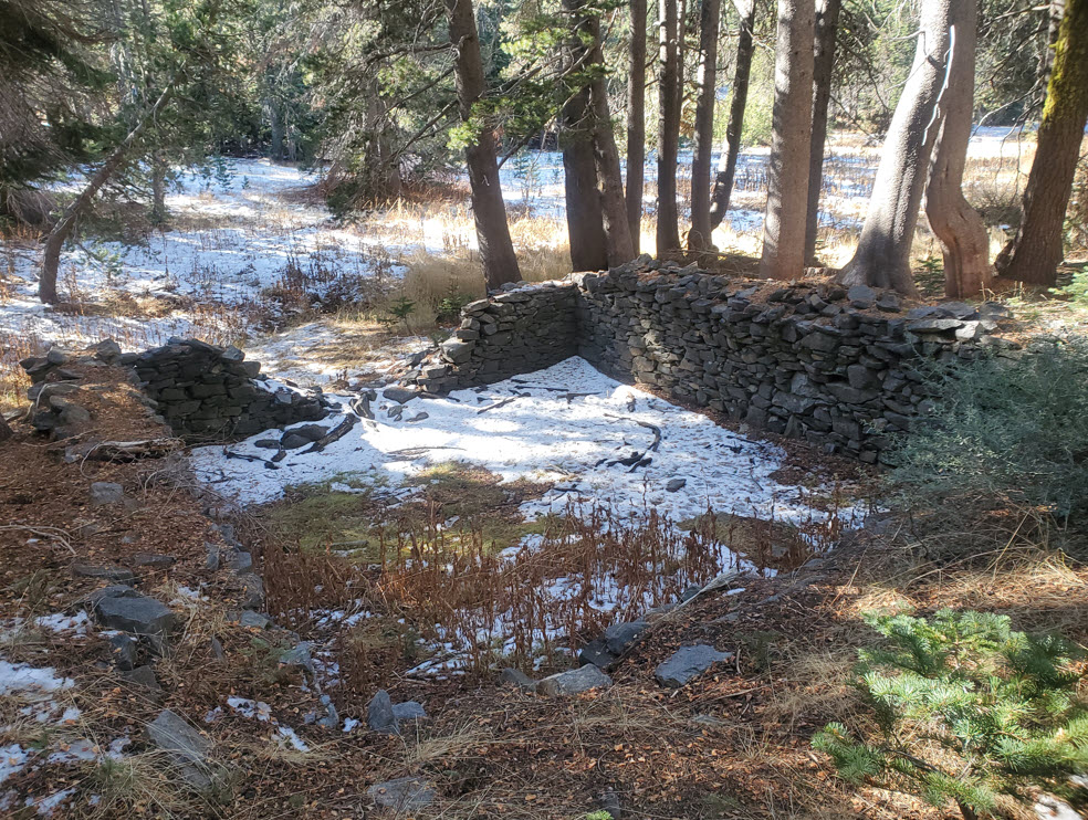 Old foundation