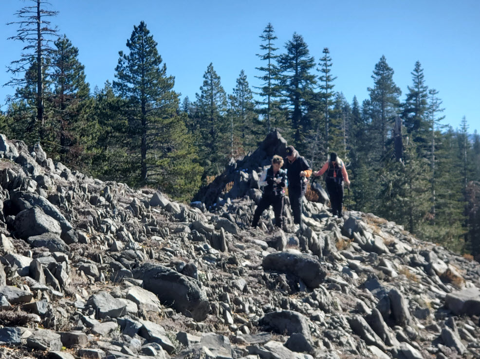 Others climbing