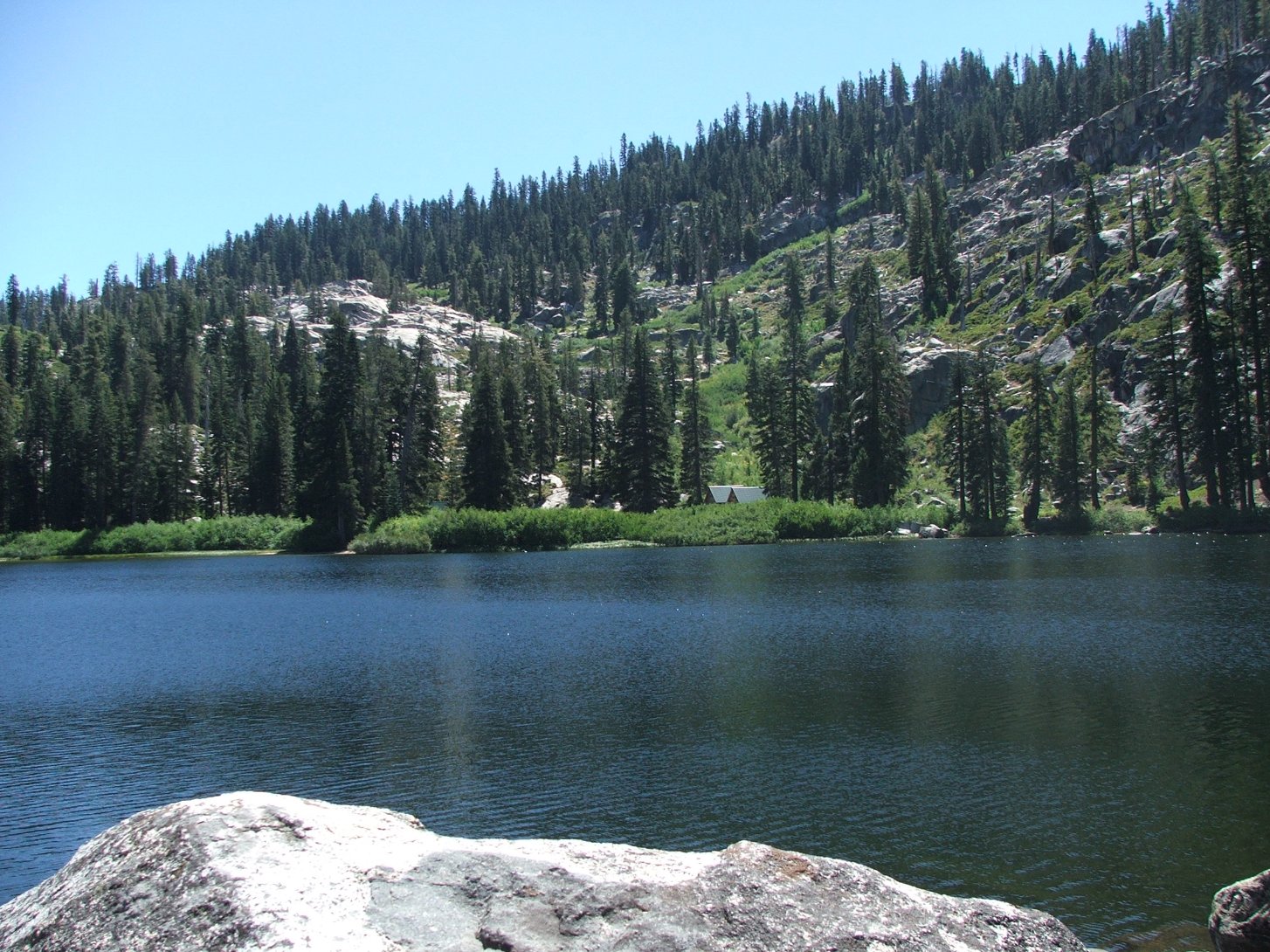 Cody Lake lunch spot