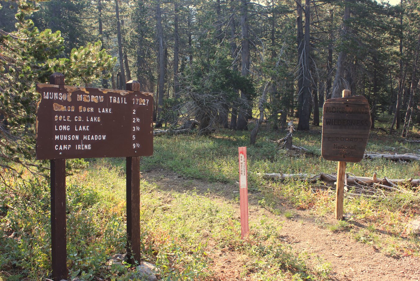 Entering the Wilderness