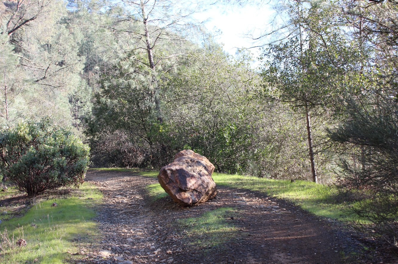 Road blocked