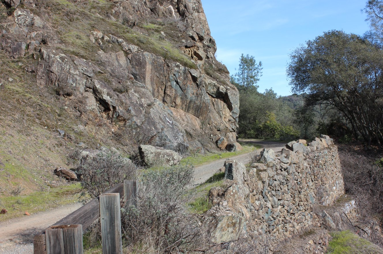 The trail namesake location