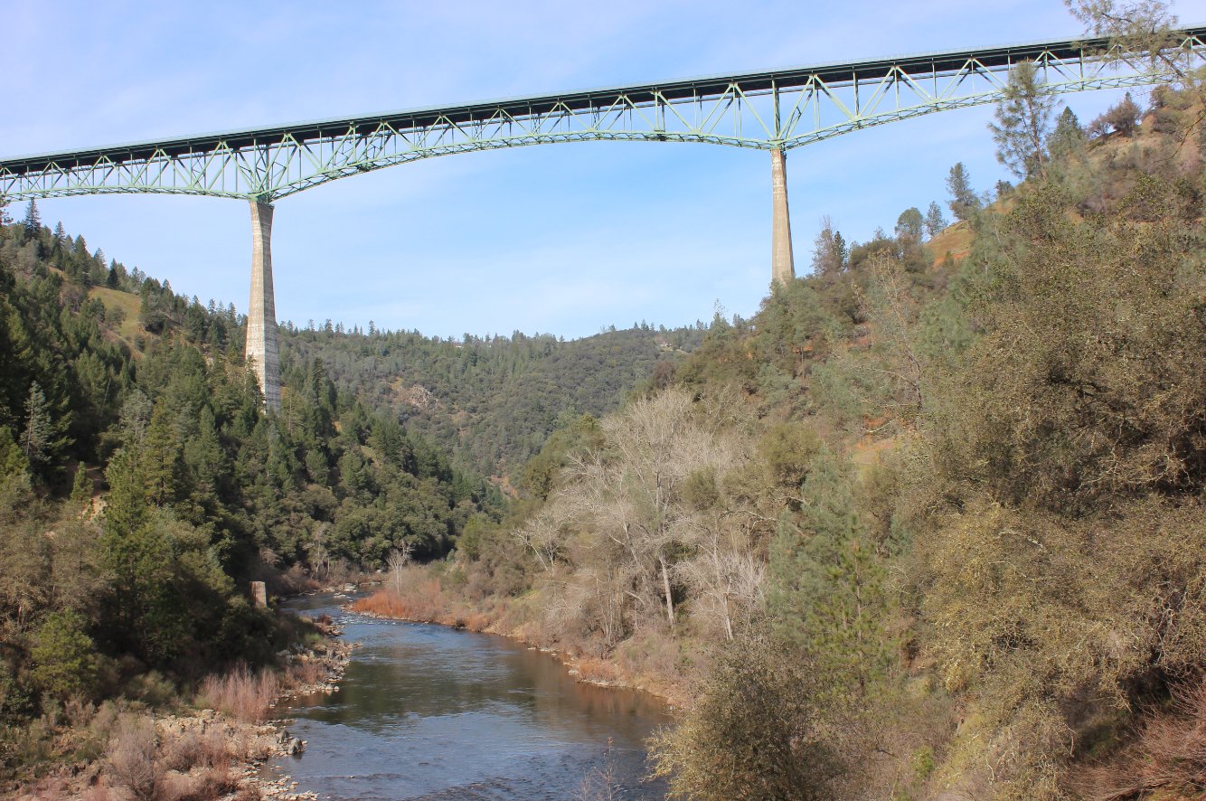 Foresthill Bridge