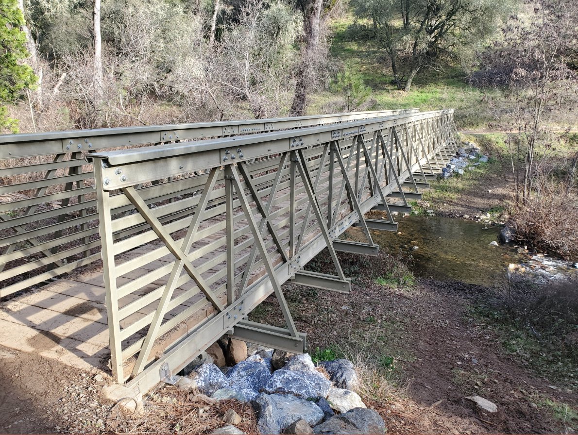 New Hastings Creek bridge