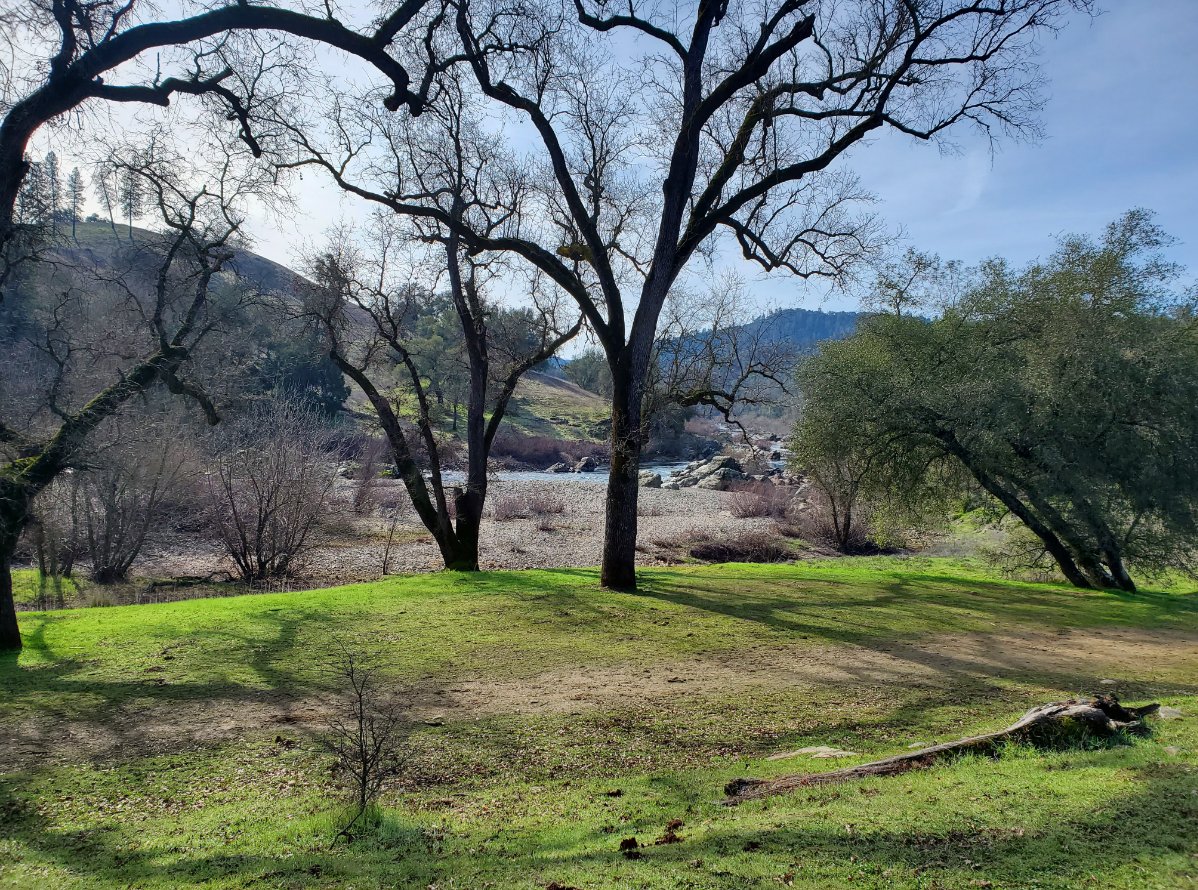 Riverside spot