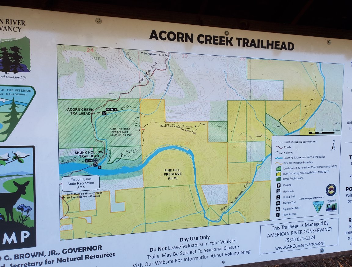 Trail information