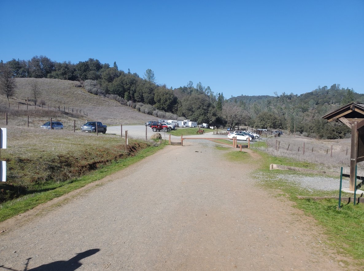 Pedro Hill parking area