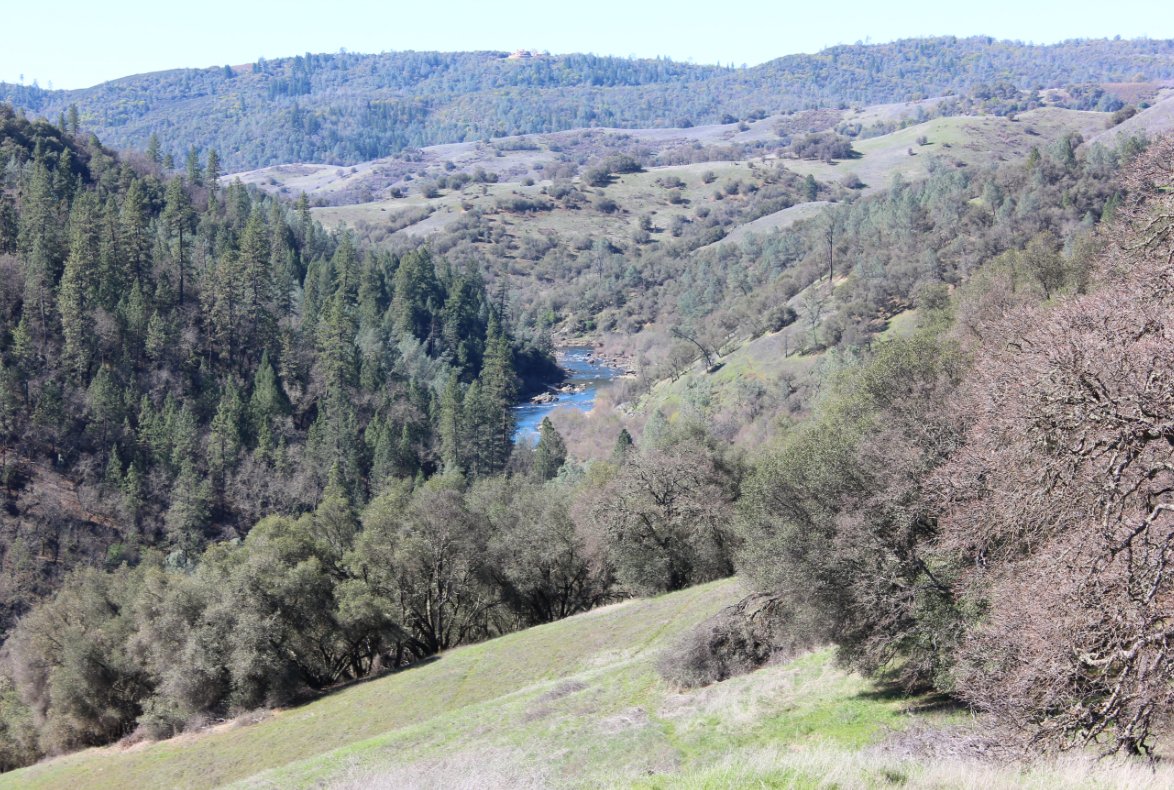 The view west