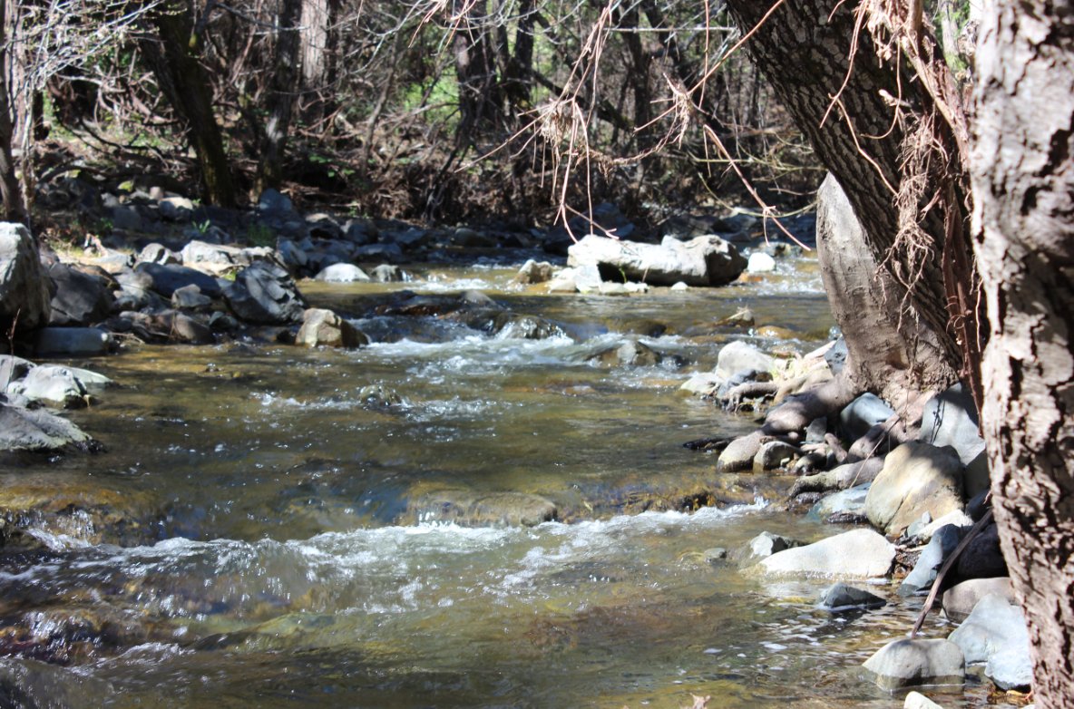 River crossing