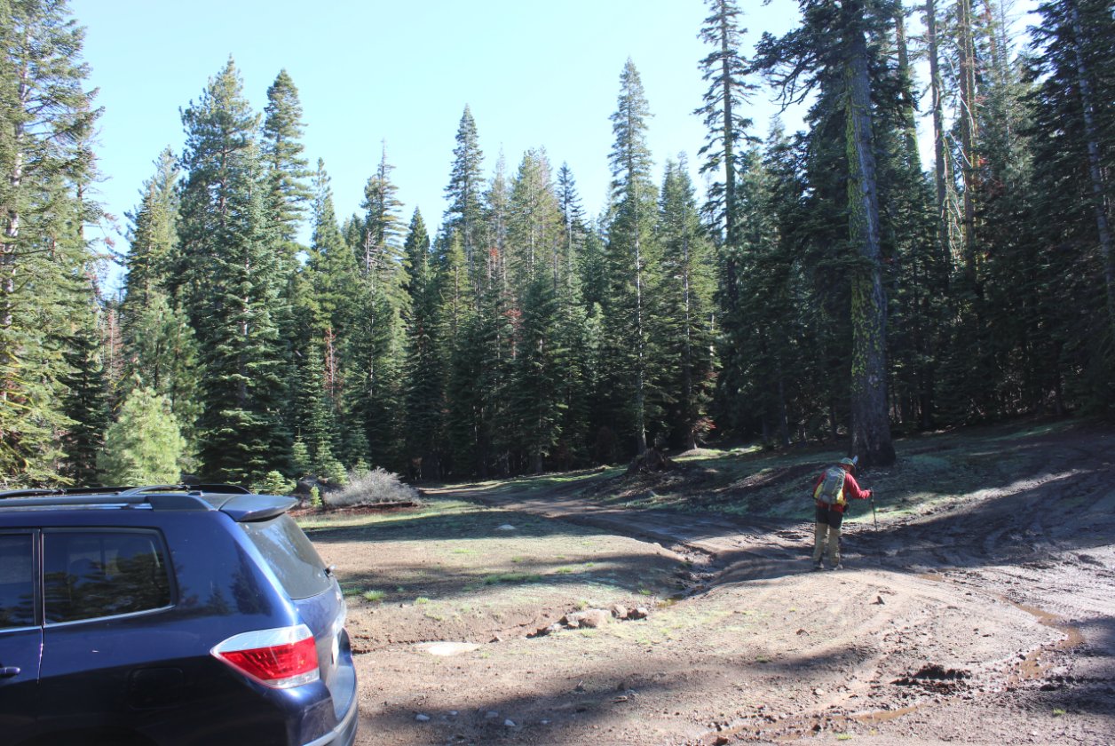 Parking area