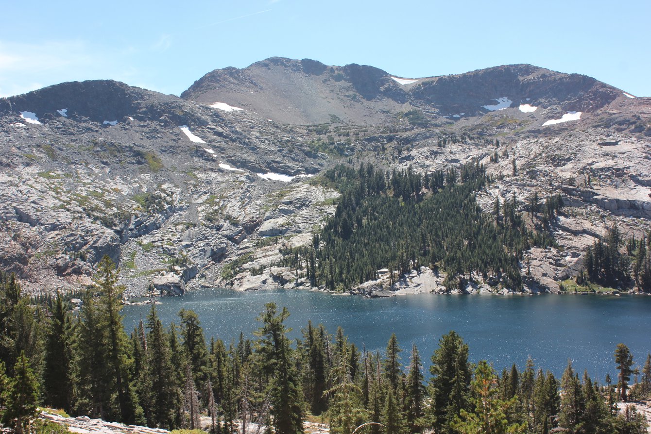 Dick's Lake and Peak