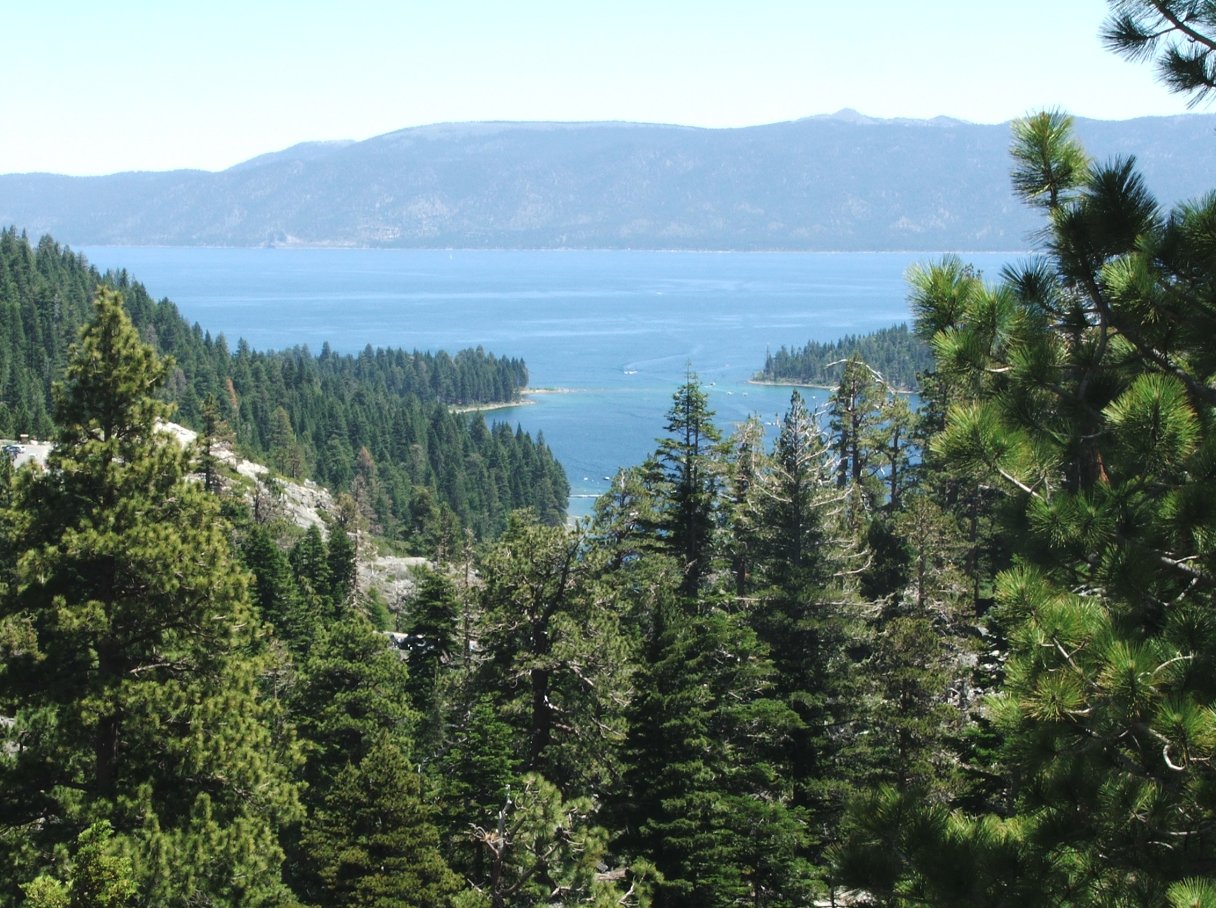 More great views as you climb up the trail