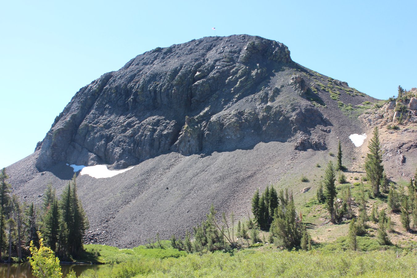 Ebbetts Peak