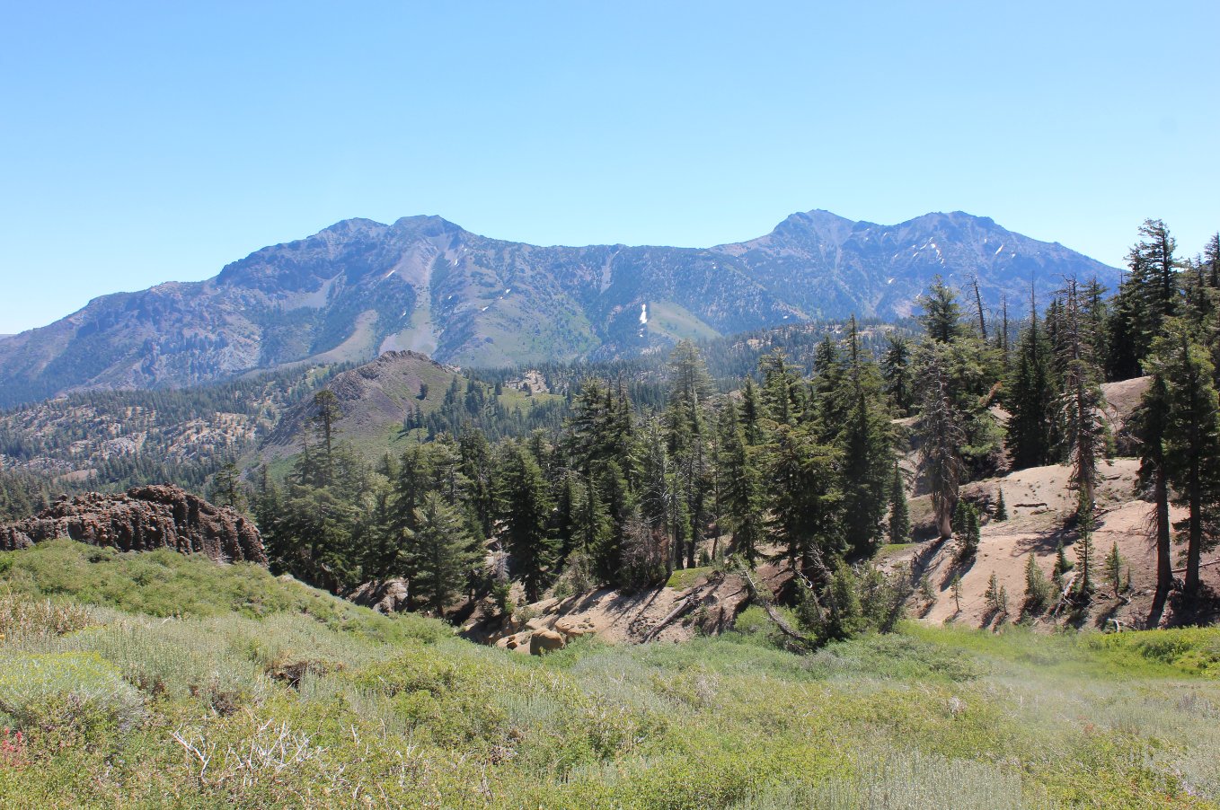 Silver and Highland Peaks