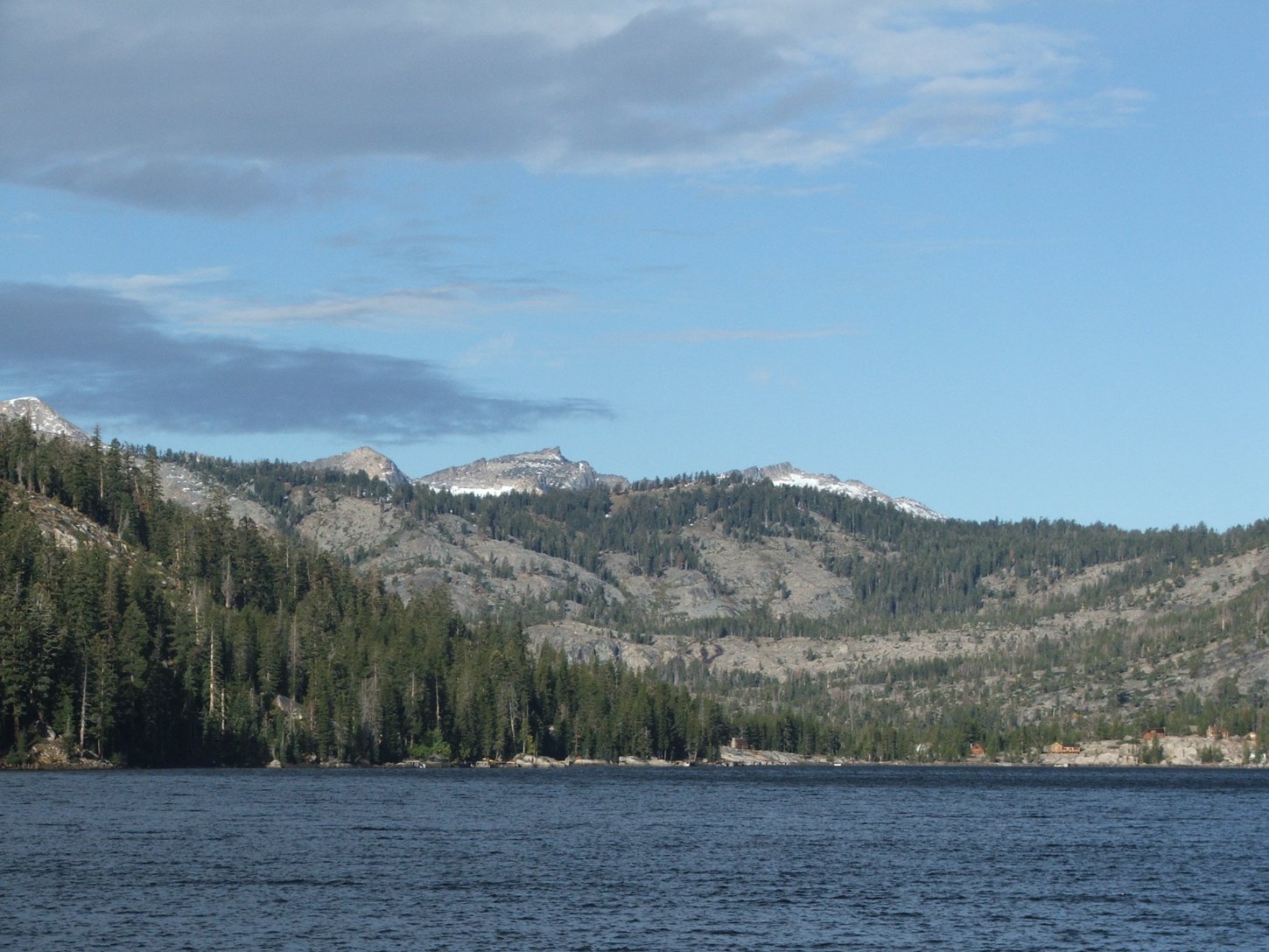 Crystal Range from Echo Lake