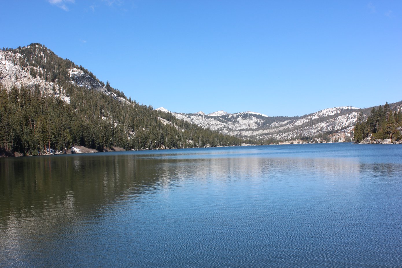 Crystal Range from Echo Lake