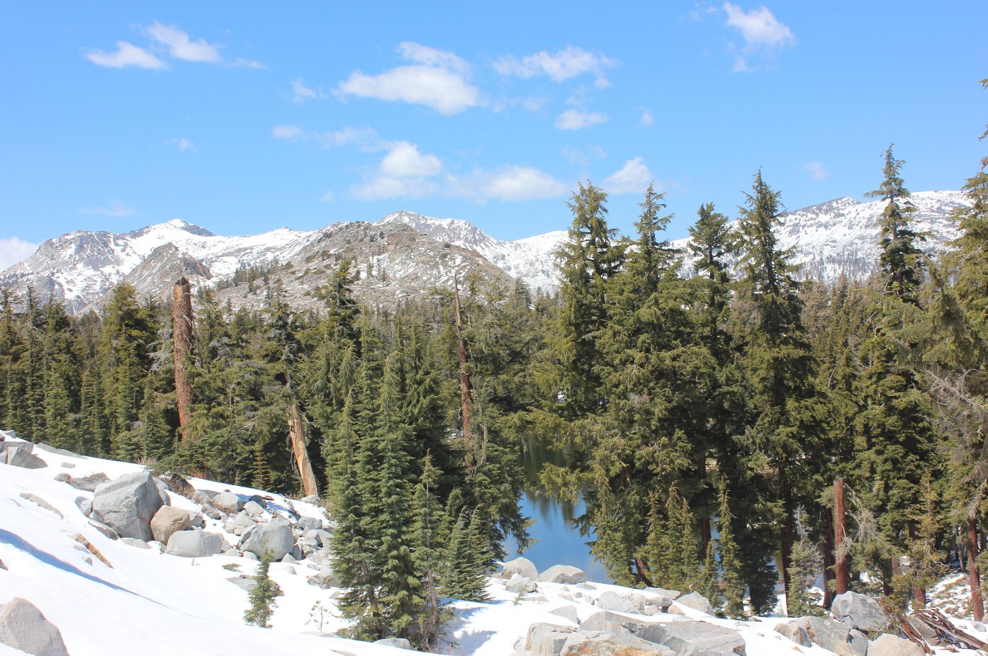 Lake Lucille & Dick's Peak