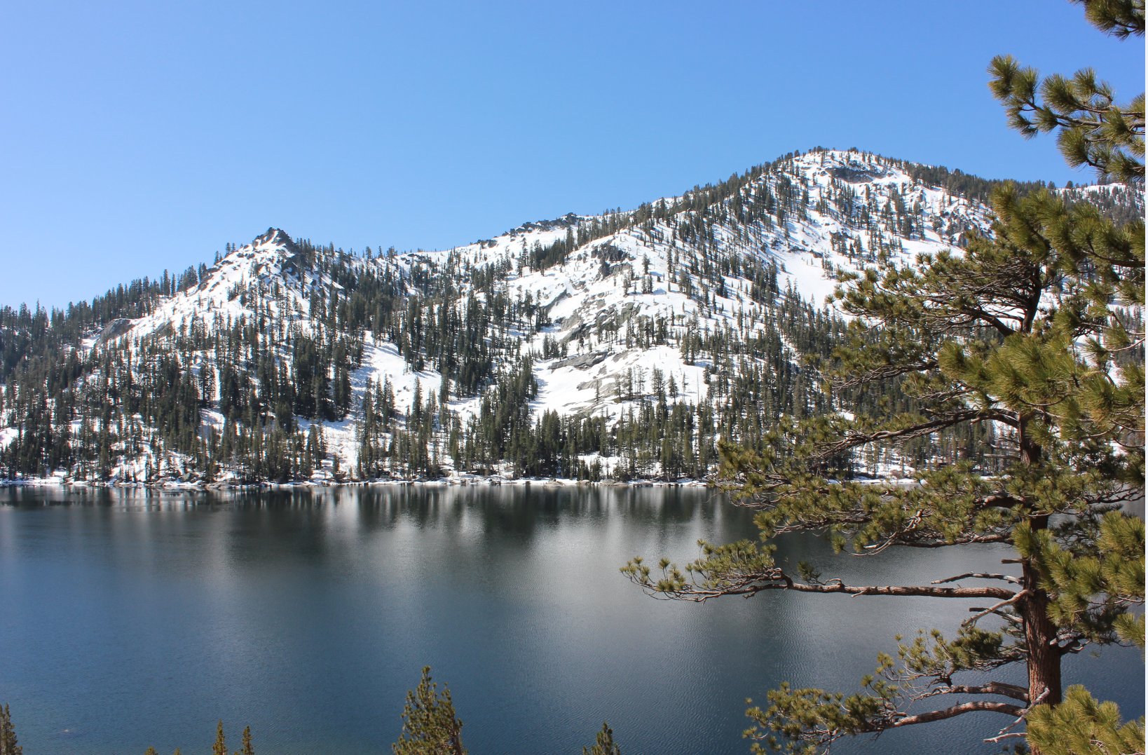 Talking Mountain and Becker Peak
