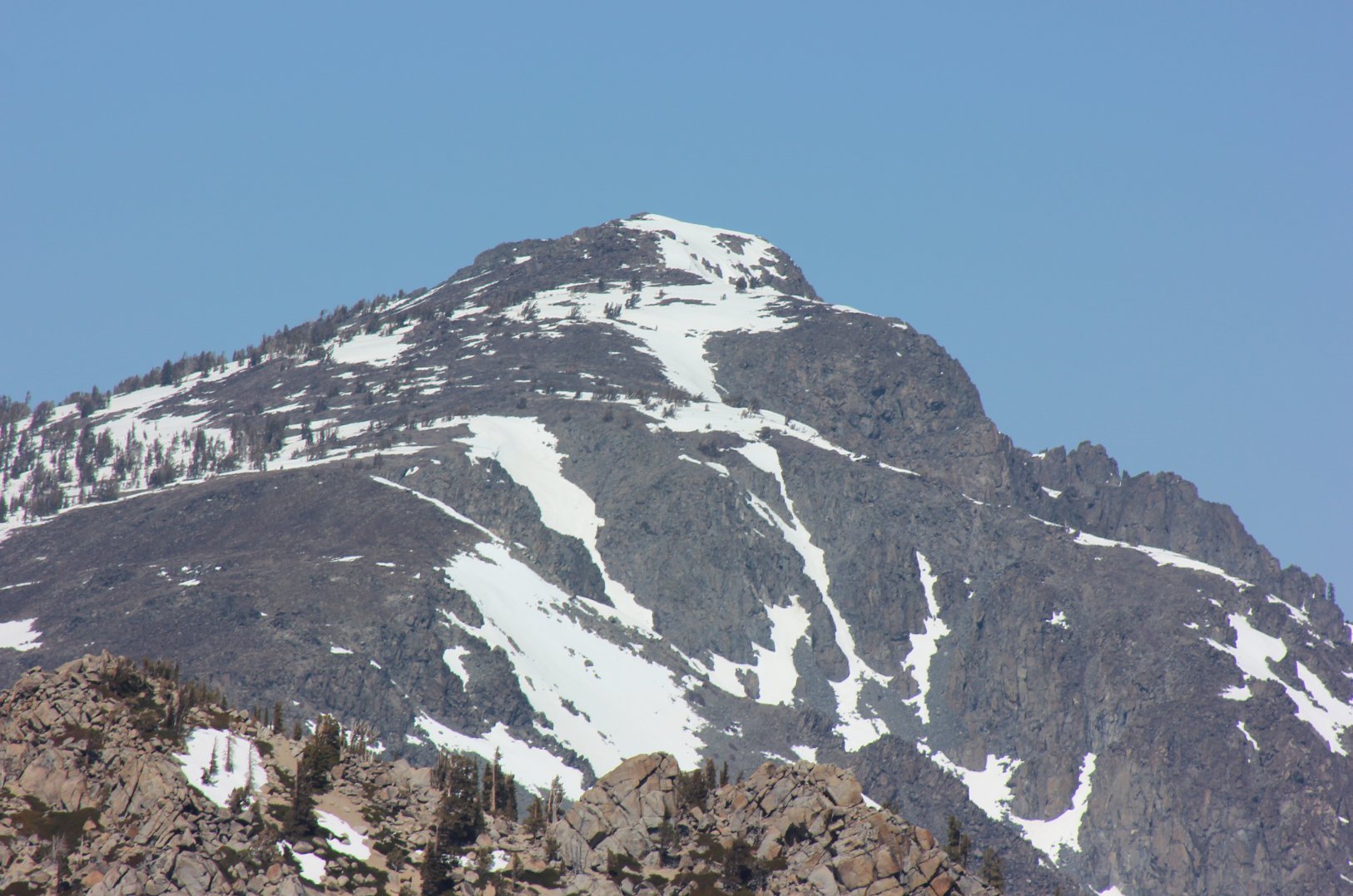 Mt. Tallac to the north